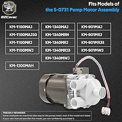 S-0731 Water Pump for Hoshizaki, Ice Machine Motor
