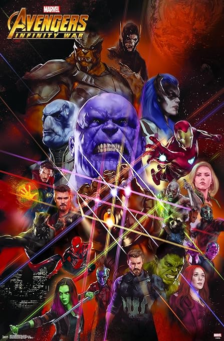 Avenger Infinity War Cinema 21<br/>