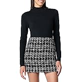 The Drop Womens Maura Long Sleeve Mock Neck Sweater