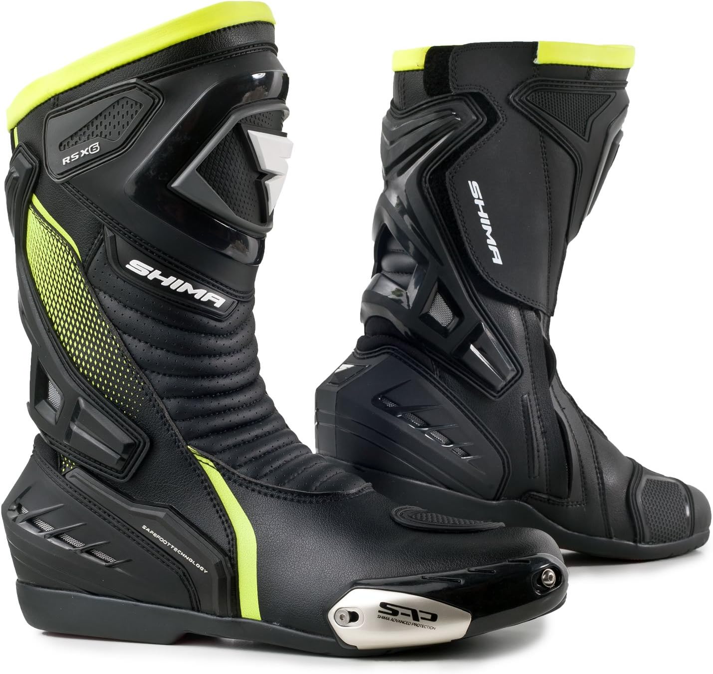 botas moto racing