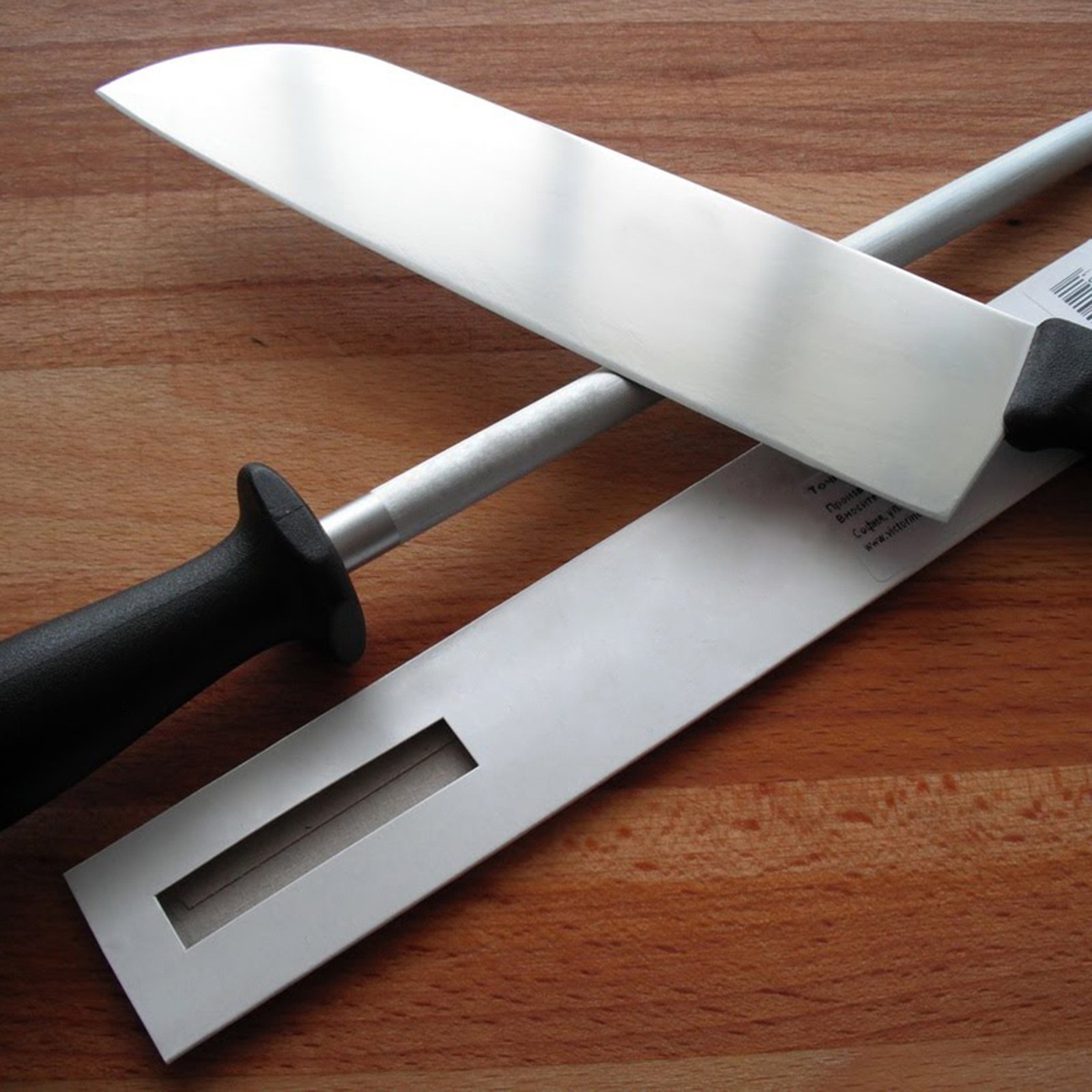 Best Professional Carbon Steel Knife Sharpening Steel, 12 inch