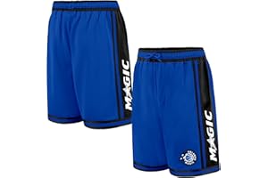 Ultra Game Men's NBA Official Super Soft Air Mesh Game Day Basketball Shorts - Classic Fit