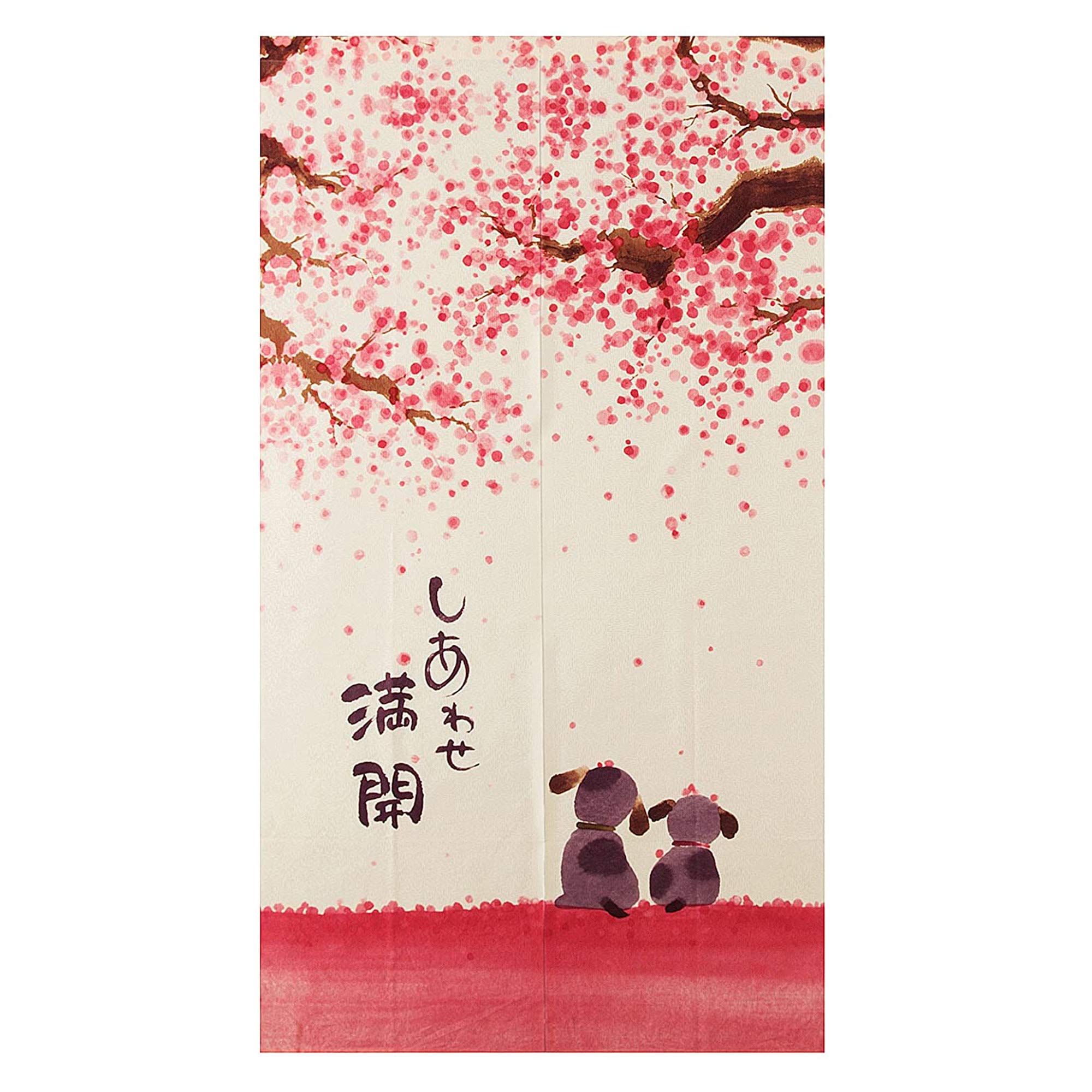 Goodwill Goodwill happiness full bloom width 85cm × length 150cm