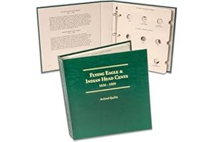 Littleton Coin Company 1856-1909 Flying Eagle & Indian Head Cent Album Coin Storage