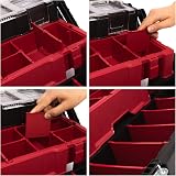 Keter TRIO Cantilever Heavy Duty Tool Organizer - 3 Levels, Durable Design view 6
