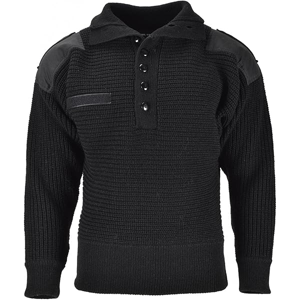 Austrian Army Alpine Sweater Mil-Tec Men's Pullover Knit