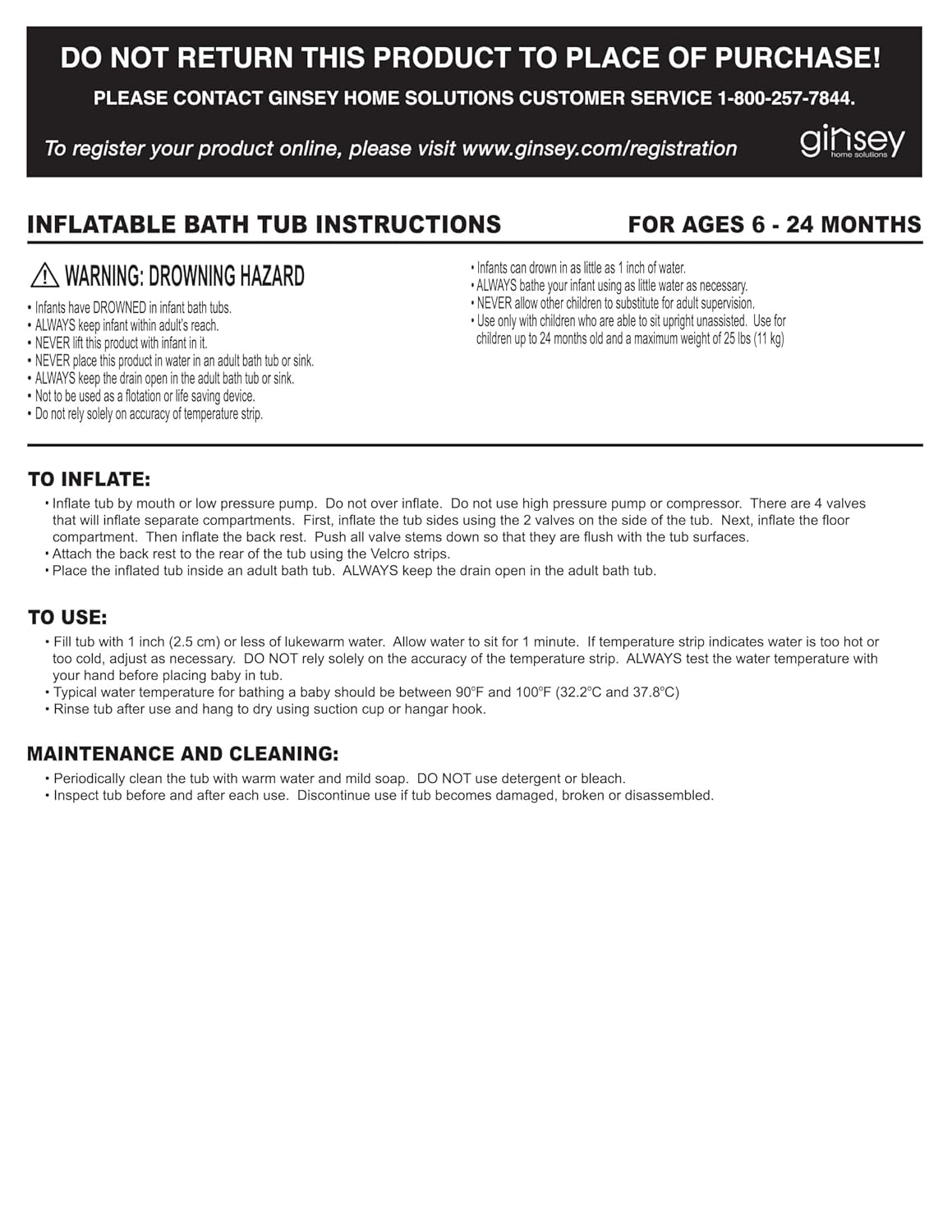 disney inflatable bathtub