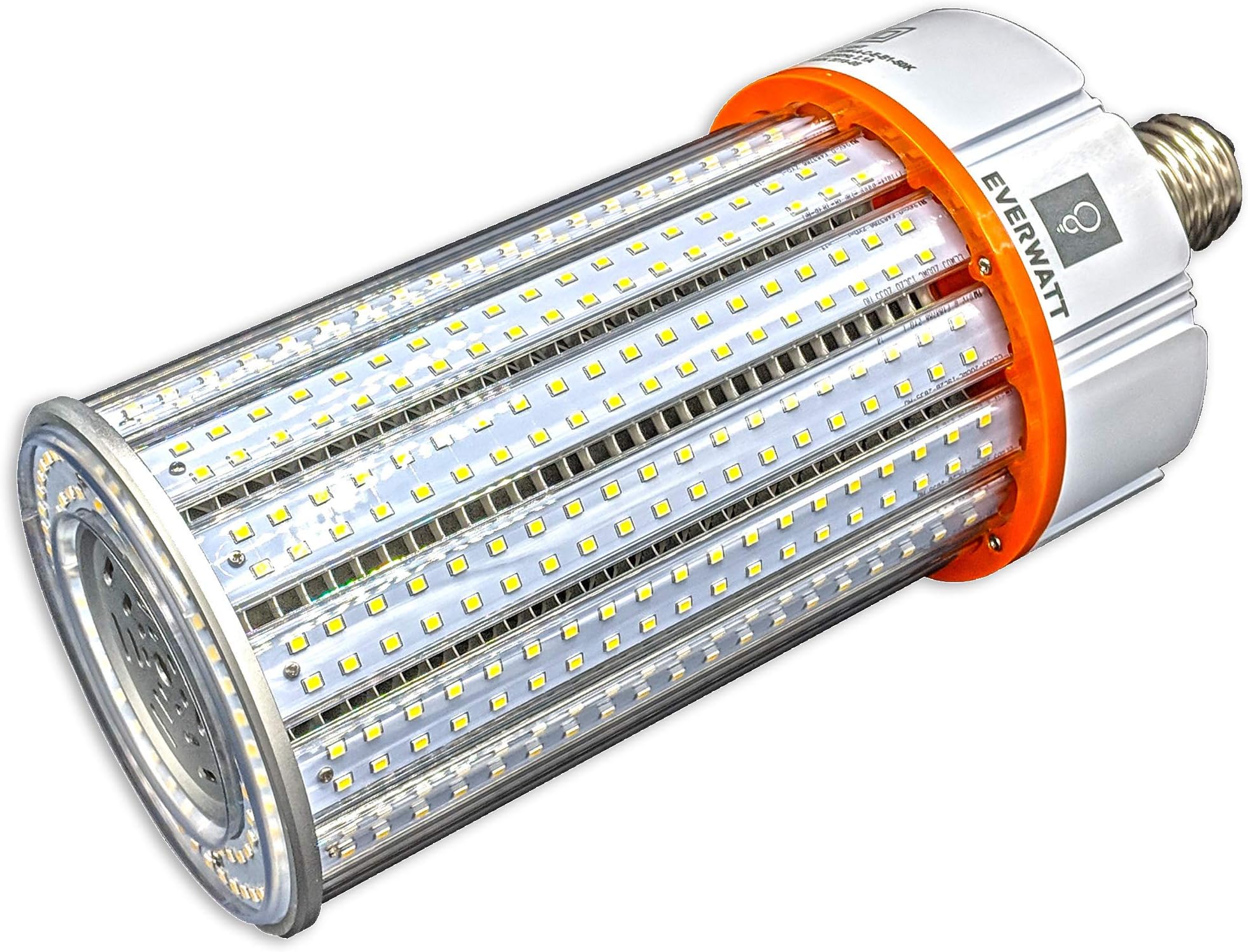 200W (1000W Metal Halide Equiv) LED Corn Light Bulb, Large Mogul E39 Base, 29189 Lumens, 5000K, IP64 Waterproof Outdoor Indoor Area Lighting, Replaces MH HID, CFL, HPS