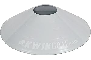 Kwik Goal Small Disc Cone, Pack of 25