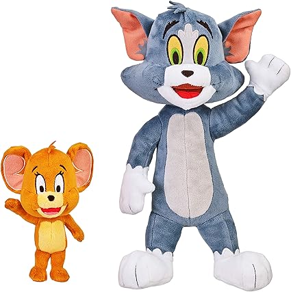 Amazon.com: Tom \u0026 Jerry Plush Bundle 