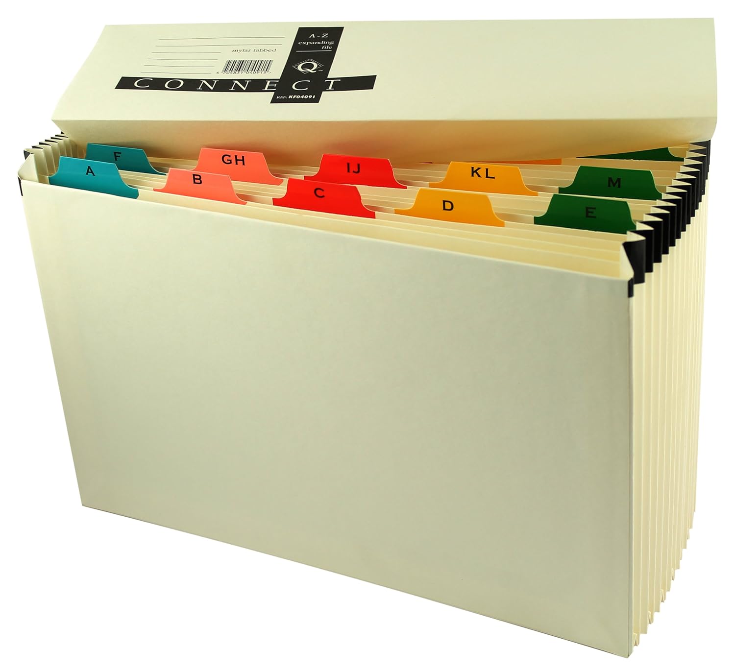 Deskit Locking File Folder Organizer Expandable, Portable, Letter