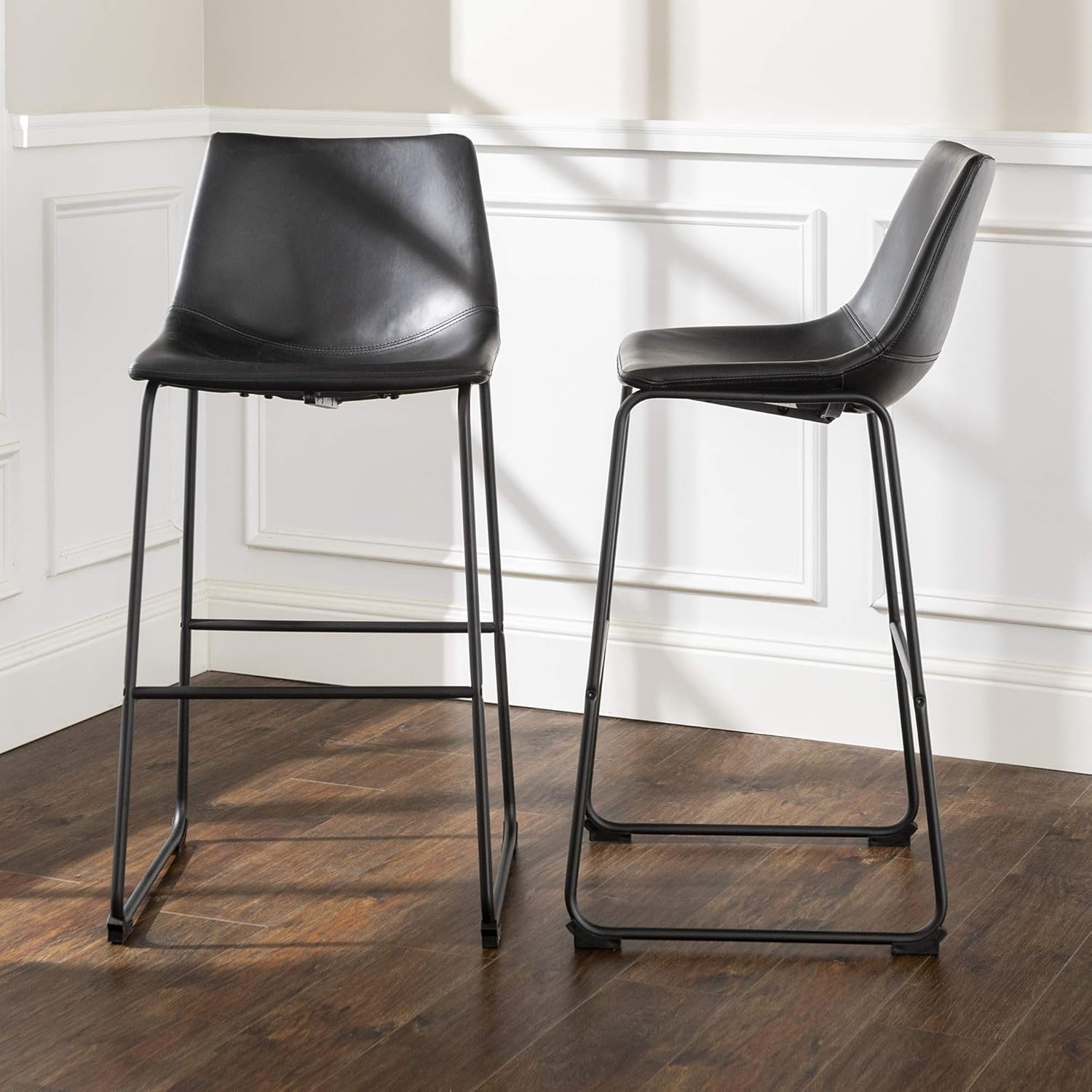 black bar stools