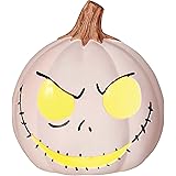 Disney The Nightmare Before Christmas Jack Skellington, 6" Light up Pumpkin
