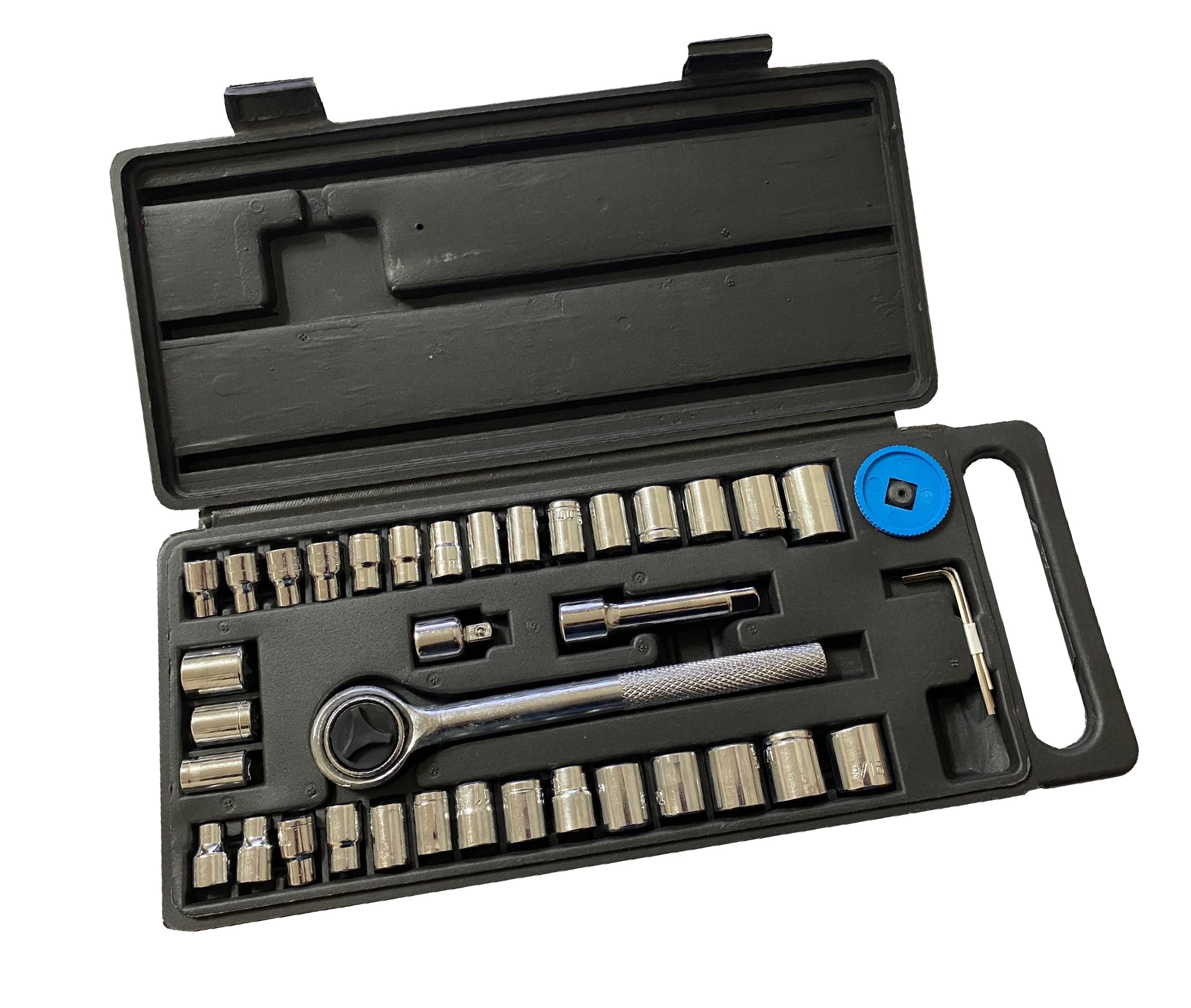 kippen 1242DA 40-Piece Chrome Socket Wrench Set