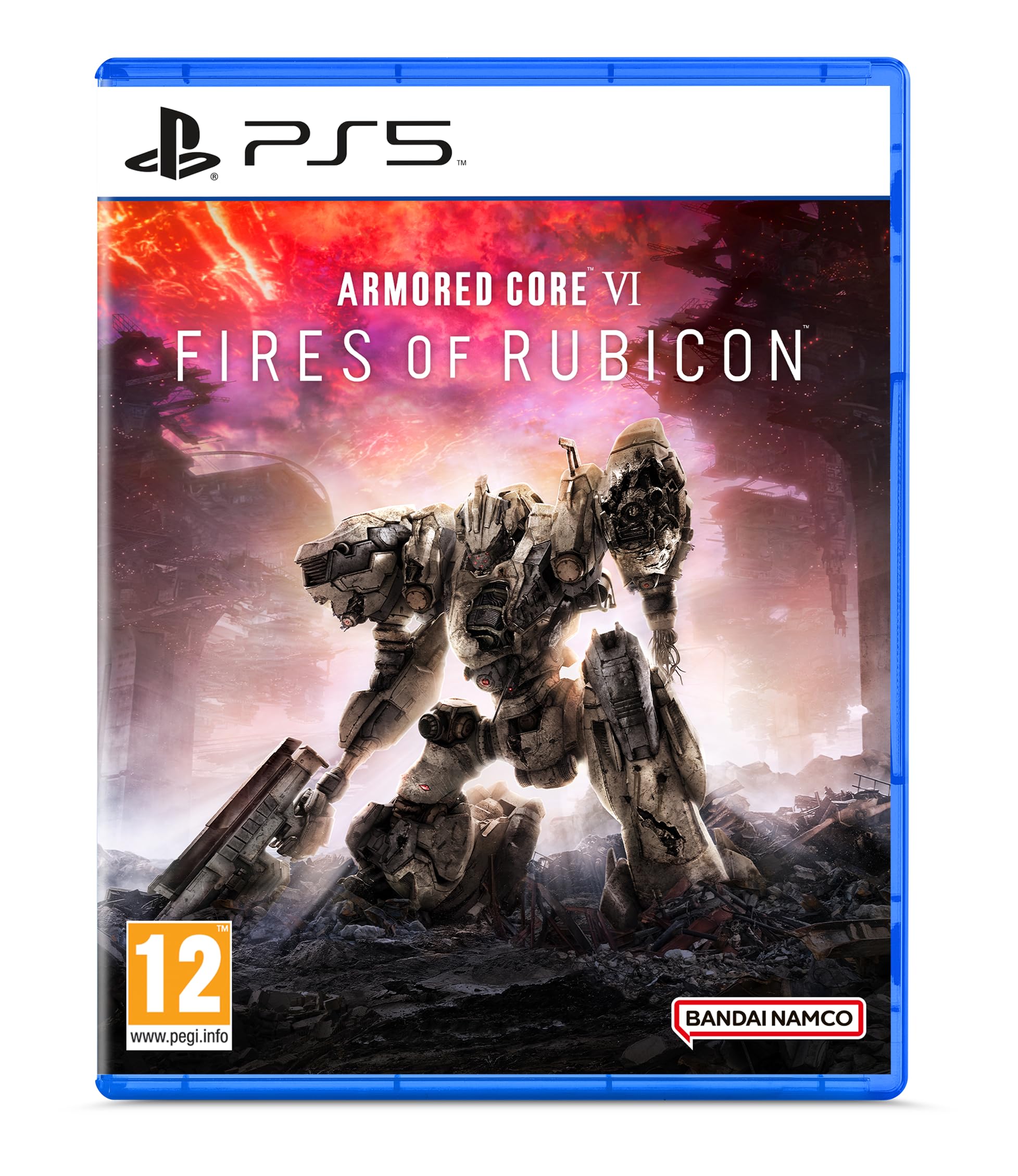 BANDAI NAMCO Entertainment Armored Core VI Fires of Rubicon (PS5) [video game]