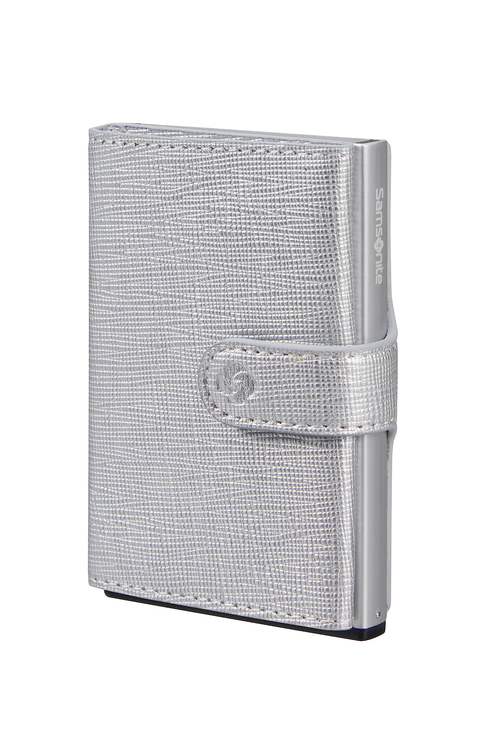 Samsonite Alu Fit SLG, Unisex Card Cases, Silber (Silver), 10.2 cm - 133890