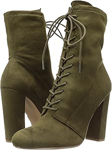 steve madden elley lace up bootie