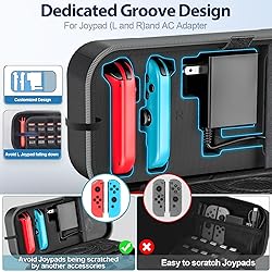 Switch Carrying Case Compatible with Nintendo