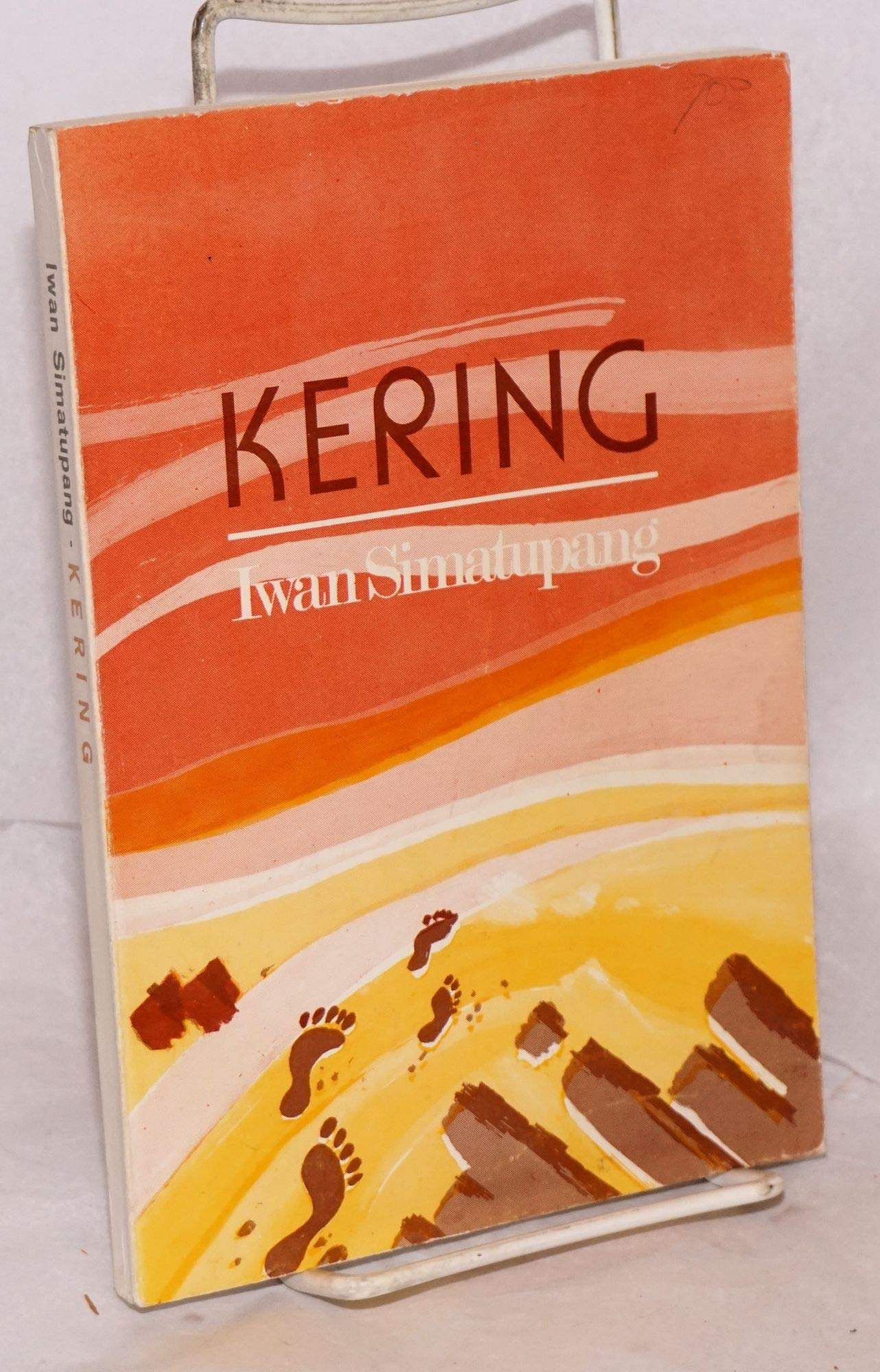 Kering Sebuah Novel Simatupang Iwan Amazon Com Books