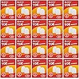 WORLD-BIO Toe Warmers Adhesive 10/20/30/40 Pairs - Long Lasting Safe Natural Odorless Air Activated Warmers Up to 8 Hours of Heat - Heated Insoles Toe Foot Warmers Keep Foot Warm in Chill Winter