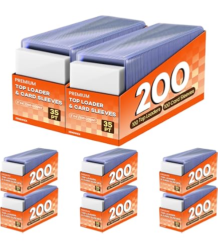 card sleeves made texas Amazon.com: 1000ct Soft Trading Card Sleeves