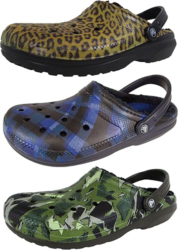 crocs classic lined graphic clog