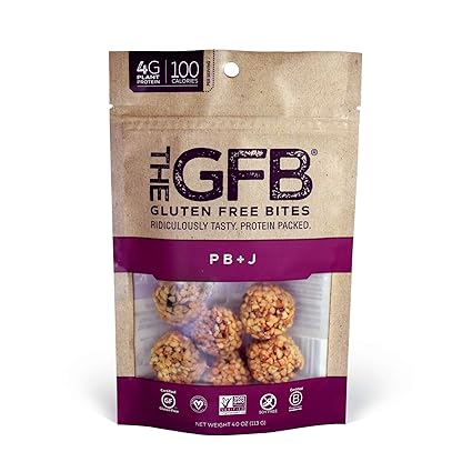 The GFB Gluten Free Protein Bites