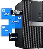 Amazon.com: Dell Optiplex 7060 Tower Desktop Computer | Intel i7