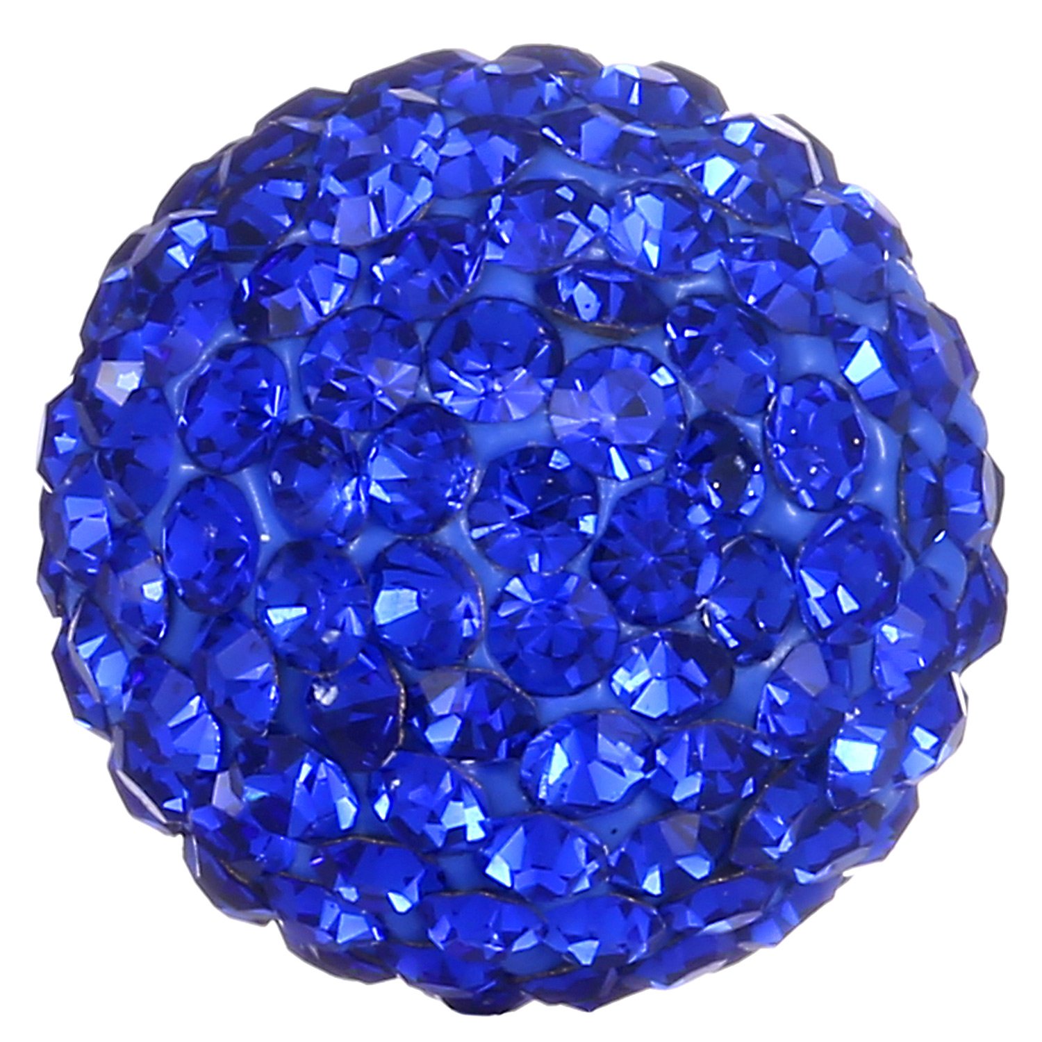 Morella Women's Angel Sound Ball Royal Blue Zirconia Ø 16 mm 0.63"