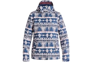 Roxy SNOW Women's Jetty Printed Regular Fit Snow Jacket