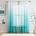 Melodieux Luxury Pom Poms Velvet Curtains For Bedroom Living Room, Vintage Room Darkening Rod Pocket Window Decorative Drapes, 52" W X 84" L, Dusty Rose (2 Panels - View #5