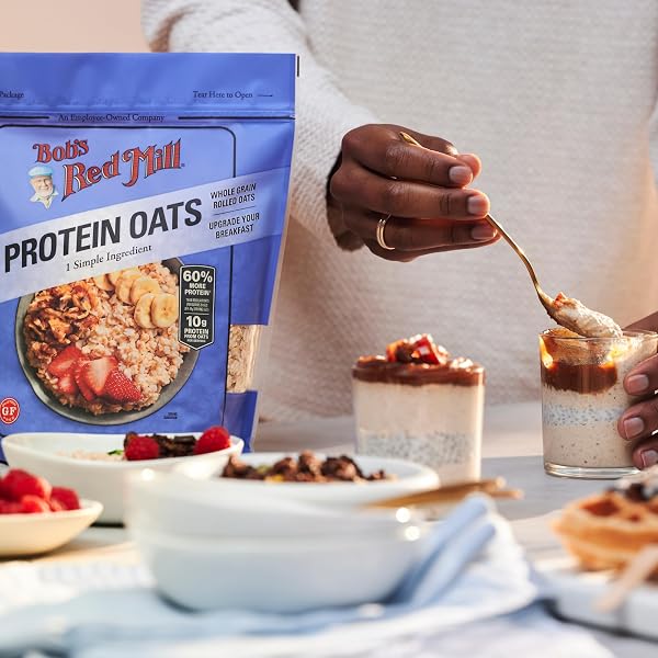 BOB’S RED MILL PROTEIN OATS 32 OZ