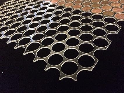 Buy Penny Floor Tile Template Jig Plexiglass Without Border