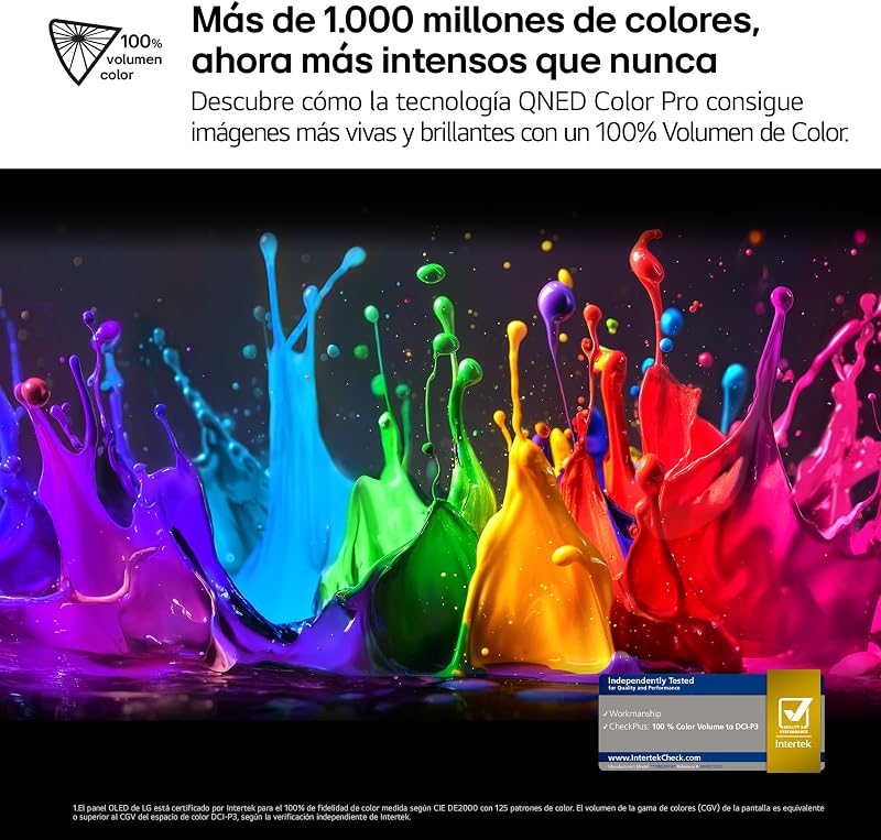 85QNED93A6A - TV de 85", 4K QNED EVO, Smart TV, WebOS 25, processador potente e inteligente, MiniLED AI, Super Upscaling, Dolby Vision e Atmos, Alexa/Google Assistant, Preto