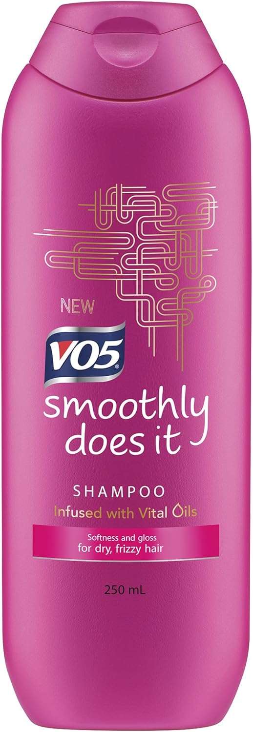 Alberto VO5 250ml Shampoo Smoothly Does It, white, 6 g (Pack of 1)
