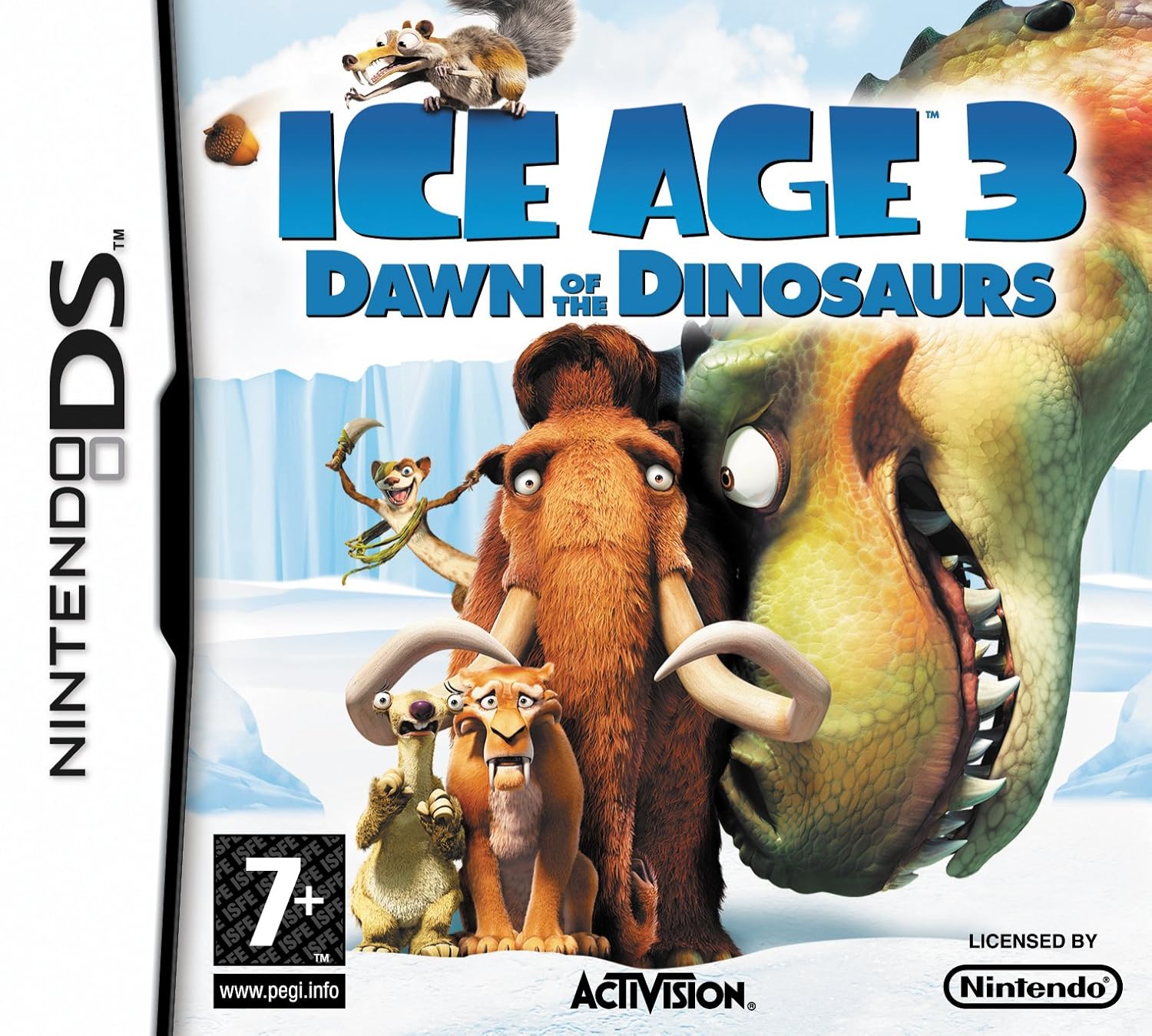 Ice Age 3 Dawn of the Dinosaurs (Nintendo DS) Amazon.co.uk PC