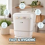 BooBoo Baby Steam Steriliser Dryer for Bottles Dummies Toys 13 Bottles view 3