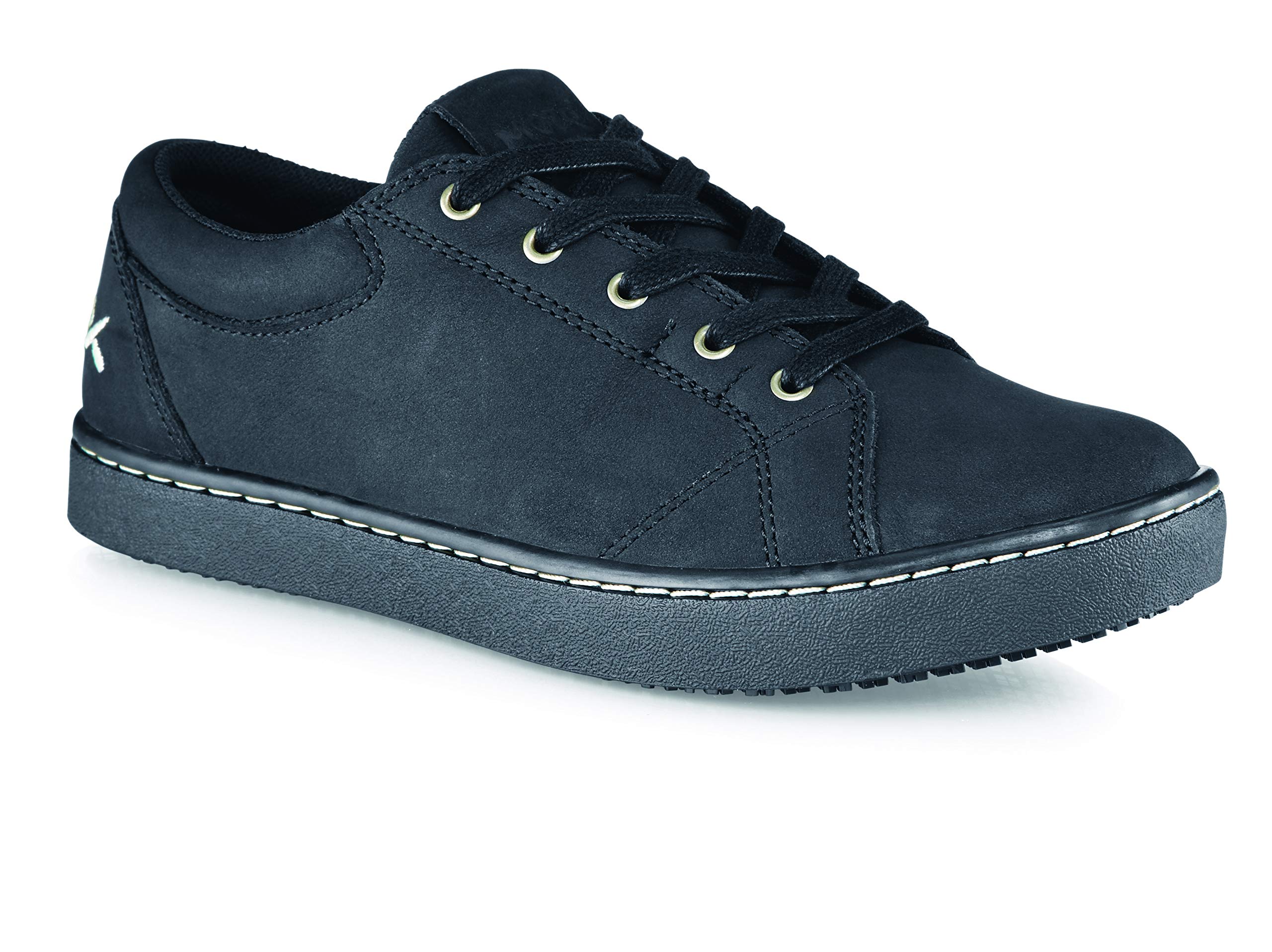 MOZO M31174-39/6 MAVI Women's Non Slip Sneakers, 6 UK, BLACK