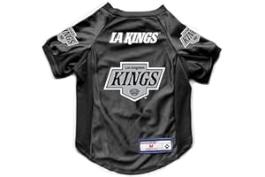Littlearth Los Angeles Kings NHL Pet Stretch Jersey - XSmall