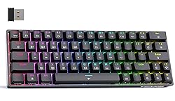 DIERYA T63 60% Wireless Mechanical Gaming Keyboard