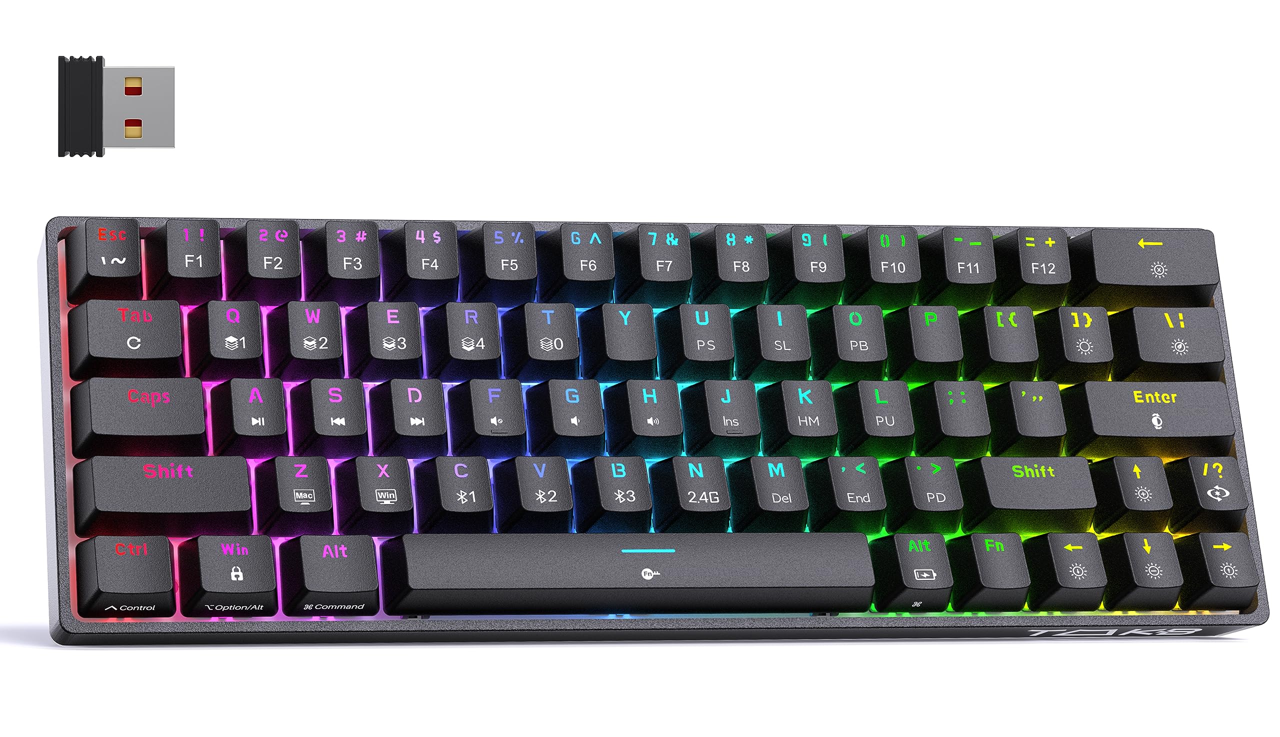 DIERYA T63 60% Wireless Mechanical Gaming Keyboard