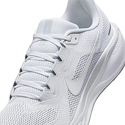 Nike Men's Pegasus 41 Sneaker, White/White/Pure