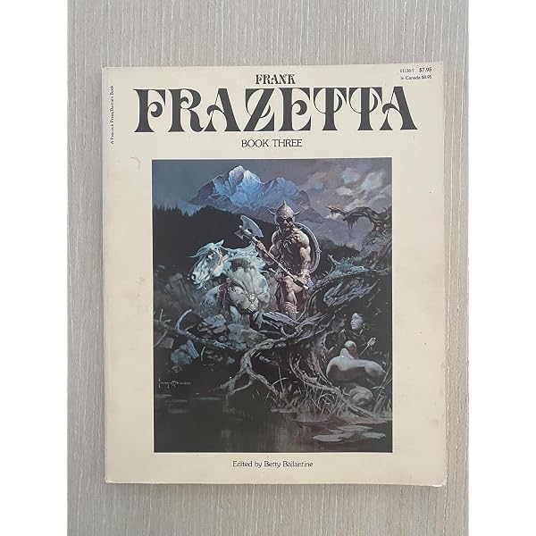 Fantastic Art of Frank Frazetta: v. 3 | Amazon.com.br