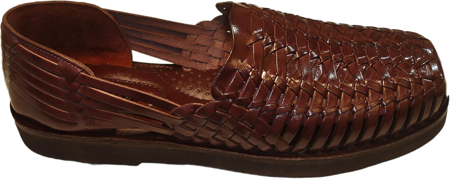 woven huarache sandals
