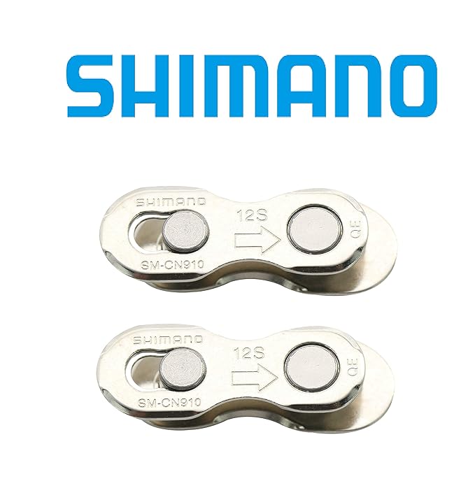 SHIMANO 12 Speed Chain Quick Link Connector SMCN910 (2 Pairs) Amazon
