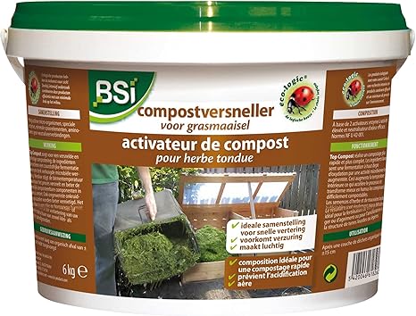 Bsi 18260 Compost Activator For Grass Tondue Amazon Co Uk Garden Outdoors
