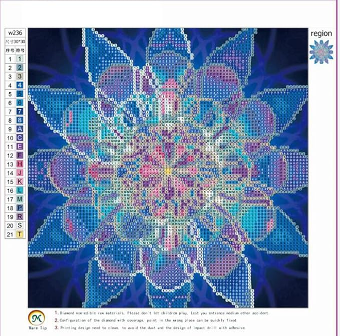 Kit De Peinture Au Diamant 5d Planter Des Fleurs Complet Cristal Toile Strass Broderie Au Point De Croix Diy Enfant Adulte Debutant Dartisanat Accueil Decoration 30x40cm Kits De Broderie Au Point De