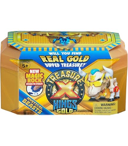 Treasure X Sunken Gold Shark's Treasure - Glow in The Dark