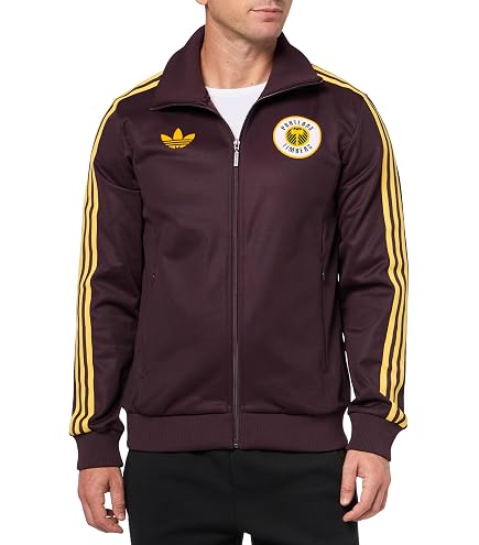adidas Men's Soccer Mexico Beckenbauer Track Top Jacket - Classic