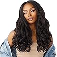 Sensationnel Curls kinksandco clip in - top lady 18 inch easy to use clips for natural 3c to 4c hair textures (1 JETBLACK)